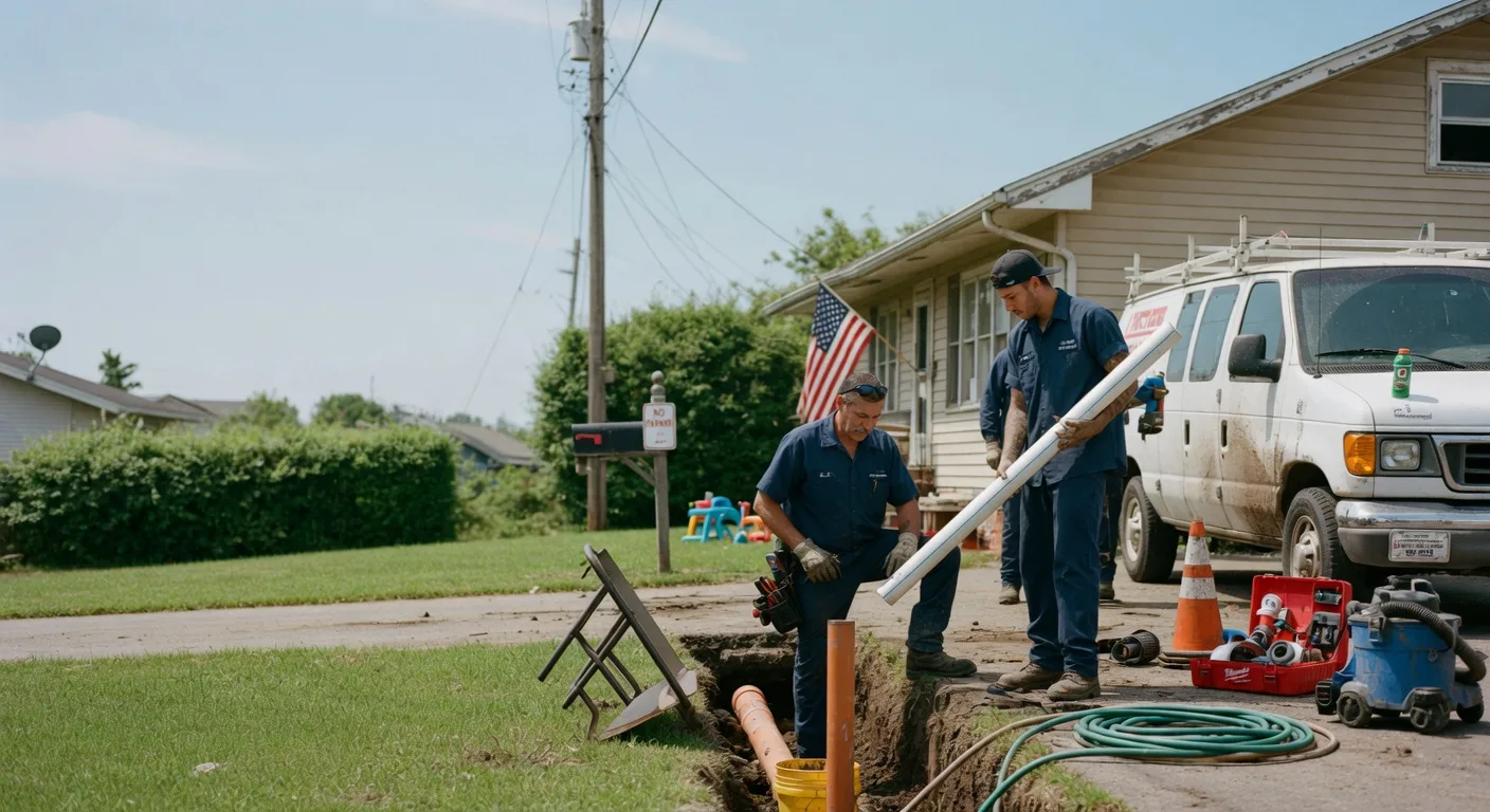 Drain Cleaning in Francis, OK near me